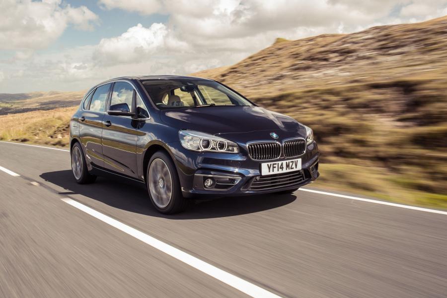  BMW 218d Active Tourer 2014 года  (UK) (фото 67 из 85)